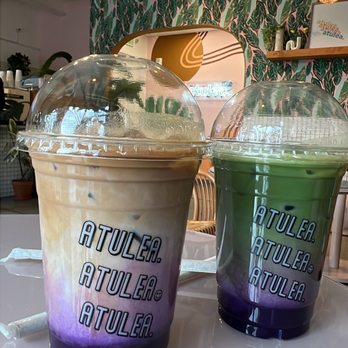 Atulea - Ube Matcha Ube Latte - Bubble Tea Near Me - Seattle, Washington Atulea - Ube Matcha Ube Latte - Bubble Tea Near Me - Seattle, Washington
