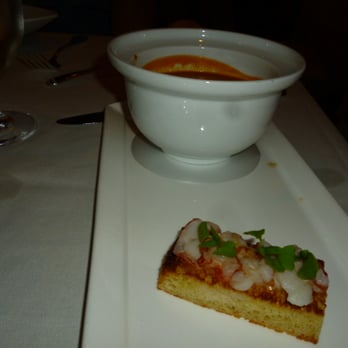 Michael Mina - Heirloom Tomato Soup - New American Near Me - Las Vegas, Nevada Michael Mina - Heirloom Tomato Soup - New American Near Me - Las Vegas, Nevada