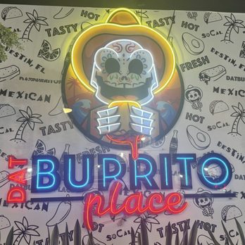 Dat Burrito Place - Inside - Mexican Near Me - Destin, Florida