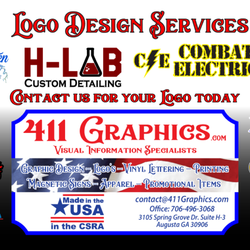 411 Graphics - Logo Graphic Design Services