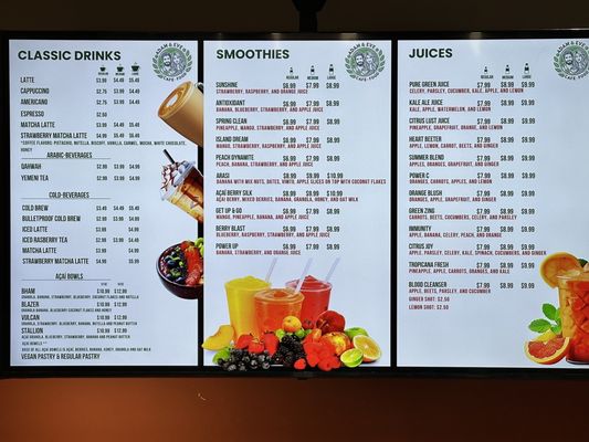 Menu photo 7 Adam and Eve Cafe Birmingham, AL