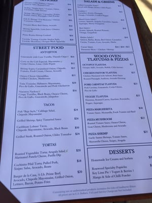 Menu photo 2 Punta Bonita Cancún, ROO Menu photo 2 Punta Bonita Cancún, ROO