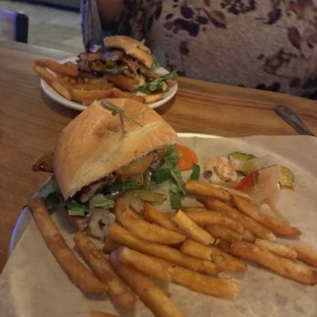TangleTown Public House - Our Teriyaki Chicken (split) - Pubs Near Me - Seattle, Washington