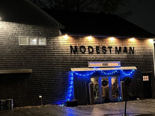 Modestman Brewing by null