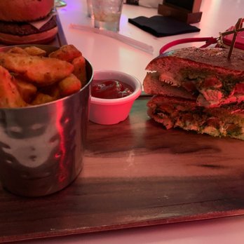 AC Sky Bar - Grilled chicken panini - Bars Near Me - Orlando, Florida AC Sky Bar - Grilled chicken panini - Bars Near Me - Orlando, Florida