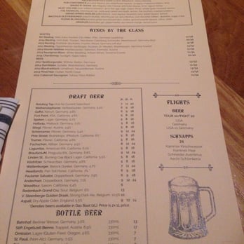 Schroeder's - Menu! - Pubs Near Me - San Francisco, California Schroeder's - Menu! - Pubs Near Me - San Francisco, California