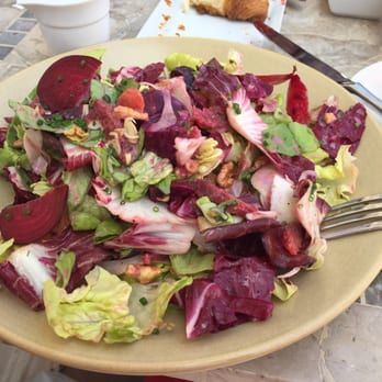 Nine-Ten - Smoked beet and goat cheese salad, divine! - Bars Near Me - La Jolla, California