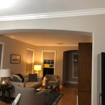 Crown Moulding Designs - Dining & living room crown molding - Carpenters Near Me - Carlsbad, California Crown Moulding Designs - Dining & living room crown molding - Carpenters Near Me - Carlsbad, California
