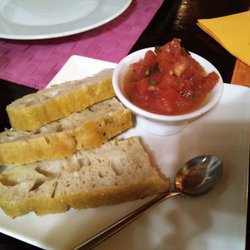 La Cucina - Focaccia de aperitivo