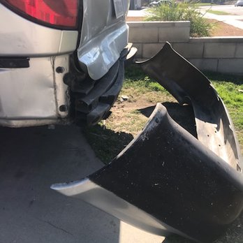 The Accident Guys - Rear bumper fell off due to the car accident - Personal Injury Law Near Me - Modesto, California The Accident Guys - Rear bumper fell off due to the car accident - Personal Injury Law Near Me - Modesto, California