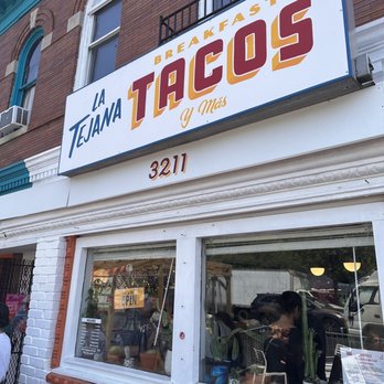 La Tejana - Entrance - Tex-Mex Near Me - Washington, DC, District of Columbia