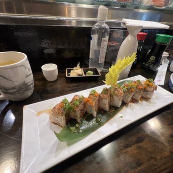 Ginzaya - Blue fin tuna roll - Japanese Near Me - La Mirada, California Ginzaya - Blue fin tuna roll - Japanese Near Me - La Mirada, California