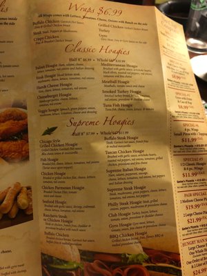 Menu photo 1 Gavino's Pizzeria McKees Rocks, PA Menu photo 1 Gavino's Pizzeria McKees Rocks, PA