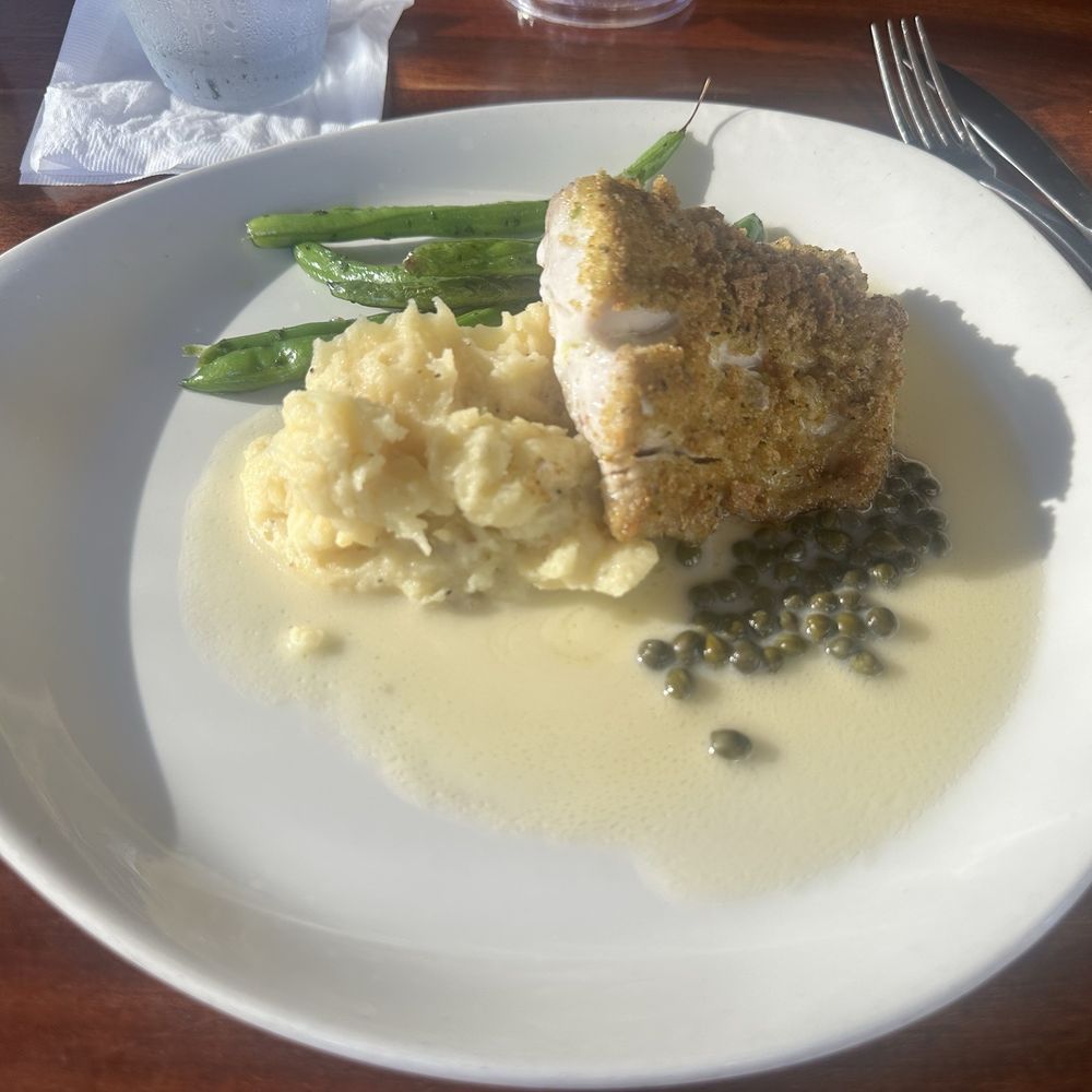 Leilani's On The Beach - Parmesan Crusted Mahi Mahi - Seafood Near Me - Lahaina, Hawaii Leilani's On The Beach - Parmesan Crusted Mahi Mahi - Seafood Near Me - Lahaina, Hawaii