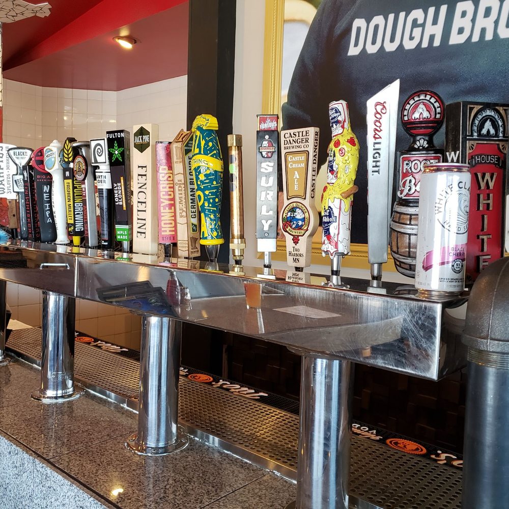 Dough Bros Woodfire Kitchen - What's on tap? - Pizza Near Me - Baxter, Minnesota Dough Bros Woodfire Kitchen - What's on tap? - Pizza Near Me - Baxter, Minnesota