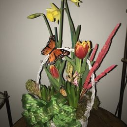 Gorgeous floral arrangement