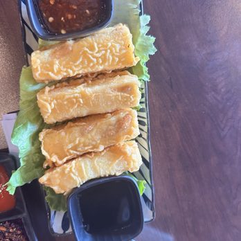 Capital Noodle Bar - Crispy Tofu (4) Golden perfect fry on the outside soft on the inside - Noodles Near Me - Costa Mesa, California Capital Noodle Bar - Crispy Tofu (4) Golden perfect fry on the outside soft on the inside - Noodles Near Me - Costa Mesa, California