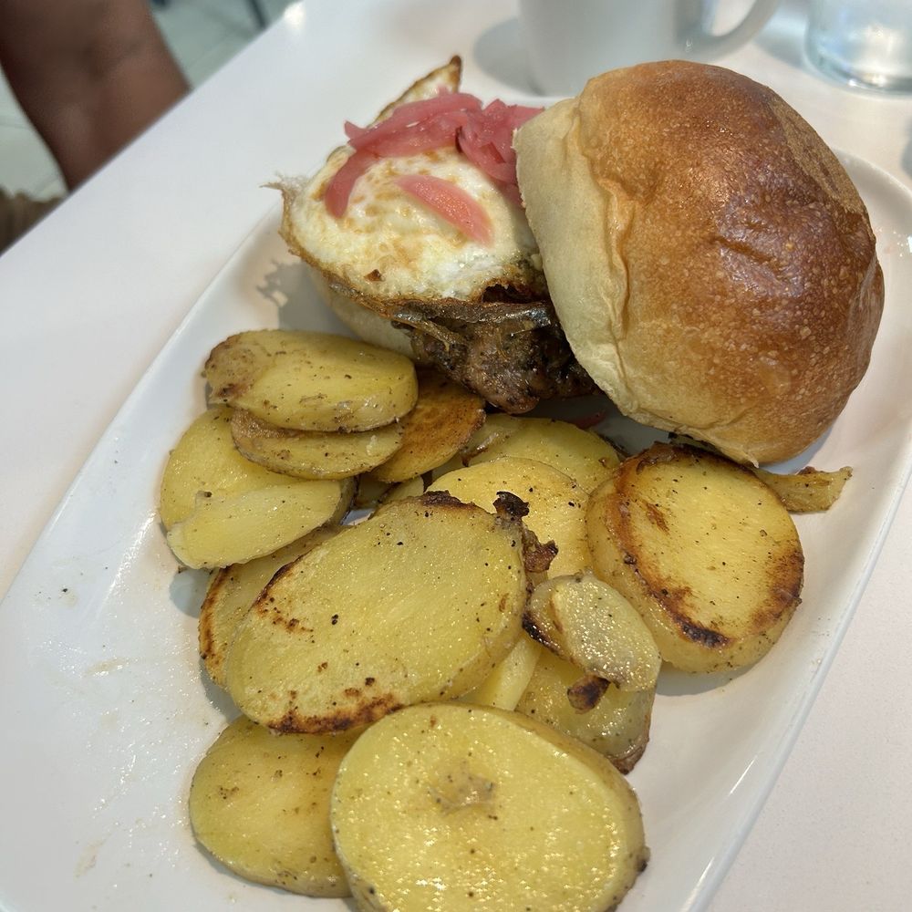 Breakfast sandwich Breakfast sandwich