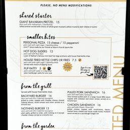 Menu on 3/30/25. Menu on 3/30/25.