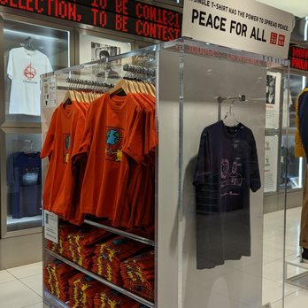 Uniqlo - UT T-shirts - Men's Clothing Near Me - Toronto, Ontario