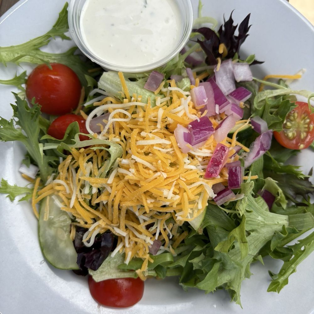 Chase's on the Beach - Side Garden Salad - American Near Me - New Smyrna Beach, Florida