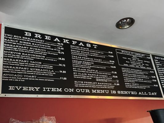 Menu photo 3 Rooster Café Costa Mesa, CA Menu photo 3 Rooster Café Costa Mesa, CA