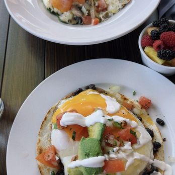 Nonni's Bistro - Huevos Rancheros - Modern European Near Me - Pleasanton, California