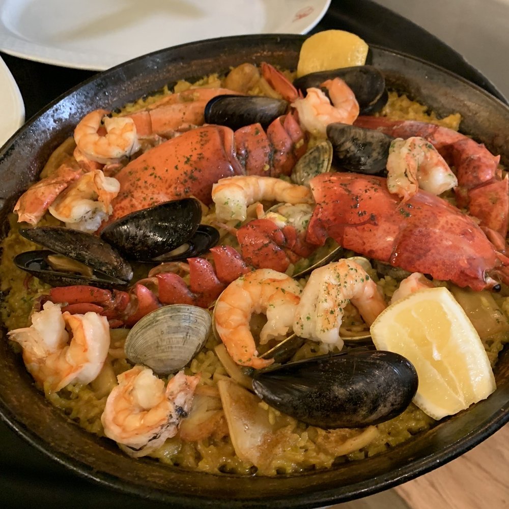 Taberna del Alabardero - Paella de Langosta - Spanish Near Me - Washington, DC, District of Columbia