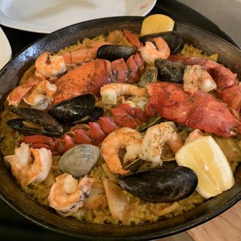 Taberna del Alabardero - Paella de Langosta - Spanish Near Me - Washington, DC, District of Columbia