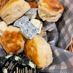 Signature Homemade Buttermilk Biscuits and Sawmill Gravy