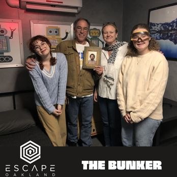 Escape Oakland - Bunker - Escape Games Near Me - Oakland, California Escape Oakland - Bunker - Escape Games Near Me - Oakland, California