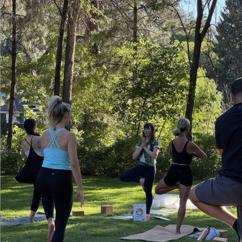 Step Into Stillness - Outdoor Yoga private event - Yoga Near Me - Bend, Oregon Step Into Stillness - Outdoor Yoga private event - Yoga Near Me - Bend, Oregon