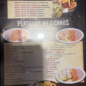 Morena's Taqueria - Menu - Mexican Near Me - Ceres, California