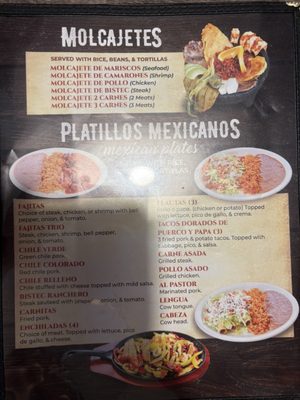 Menu photo 3 Morena's Taqueria Ceres, CA