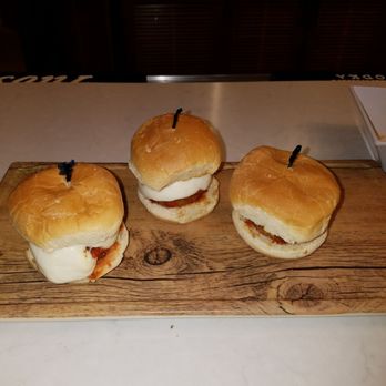 H Bar - Still hungry...meatball sliders - American Near Me - Seattle, Washington