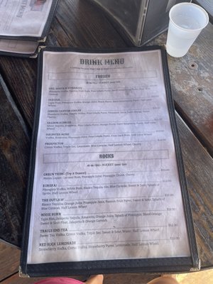 Menu photo 2 Ghost Mine Saloon Needles, CA Menu photo 2 Ghost Mine Saloon Needles, CA