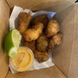 Fried oysters Fried oysters