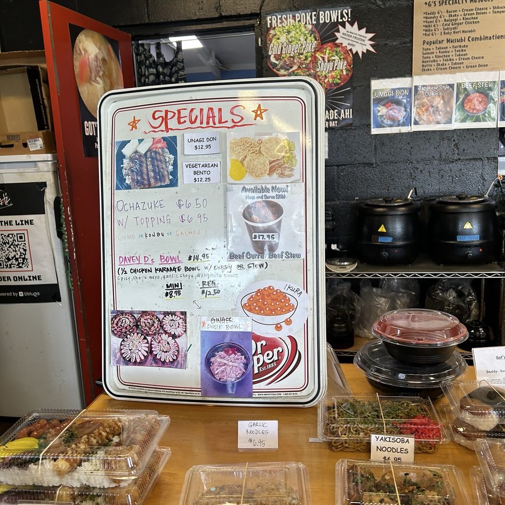Got'z Grindz - Specials - Japanese Near Me - Kaneohe, Hawaii Got'z Grindz - Specials - Japanese Near Me - Kaneohe, Hawaii