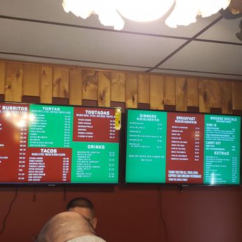 El Faro - Menu board - Mexican Near Me - Riverside, Illinois El Faro - Menu board - Mexican Near Me - Riverside, Illinois