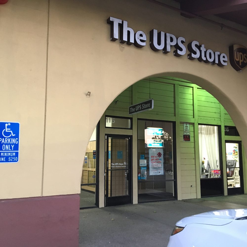 The UPS Store - Storefront - Printing Services Near Me - Moorpark, California