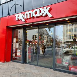 TK Maxx - Entrance of T.K.Maxx