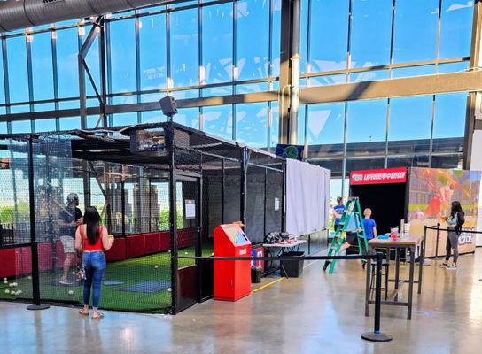 Globe Life Field by null