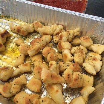 Jimbo's Pizza - Garlic Knots a must have! - Pizza Near Me - Lemont, Illinois