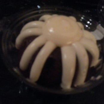Nothing Bundt Cakes - Chocolate Chocolate Chip w/cream cheese frosting...uh hu... - Bakeries Near Me - Elmhurst, Illinois