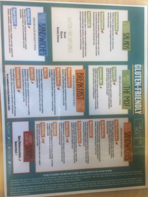 Menu photo 7 Smiling Moose Grand Forks, ND