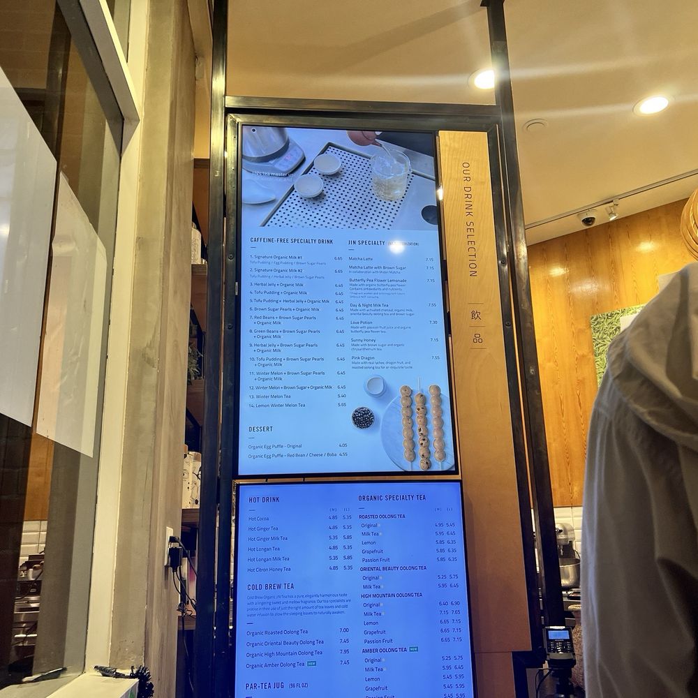 Jin Tea Shop - Tea Rooms Near Me - Pasadena, California