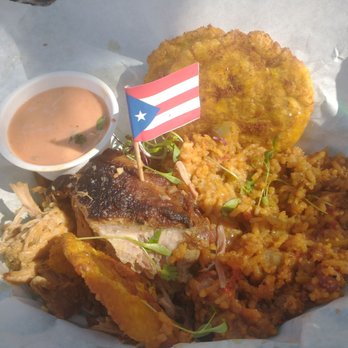Plantain Bar - I just had Puerto Rican Power V and it was the best Puerto Rican food I've had in Texas!! - Food Trucks Near Me - Austin, Texas Plantain Bar - I just had Puerto Rican Power V and it was the best Puerto Rican food I've had in Texas!! - Food Trucks Near Me - Austin, Texas