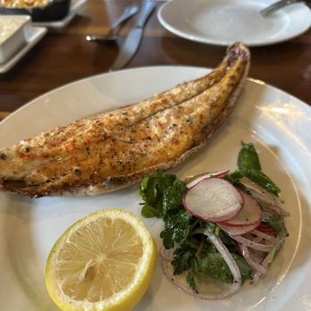 Cochon RESTAURANT - Oven-roasted Gulf Fish "Fisherman's Style" - Cajun/Creole Near Me - New Orleans, Louisiana