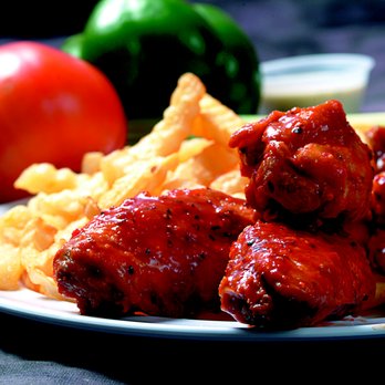 Wings N Stuff - Chicken Wings(Hot Flavor) - Chicken Wings Near Me - Los Angeles, California