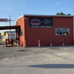 Backdraft Bar-Be-Que - Exterior-side